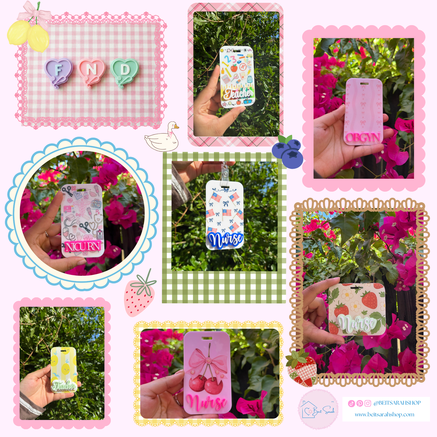 Personalized Badge Reels & Badge Buddies