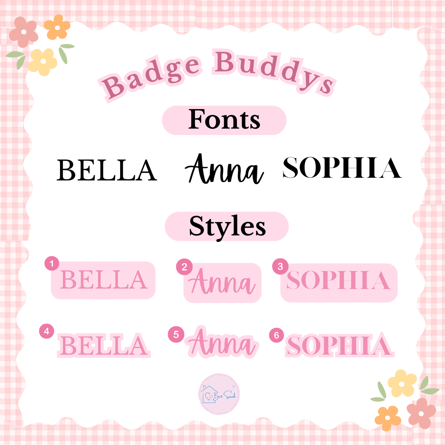 Personalized Badge Reels & Badge Buddies