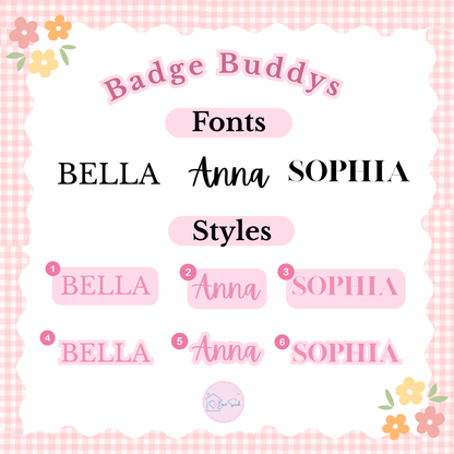 Personalized Badge Reels & Badge Buddies