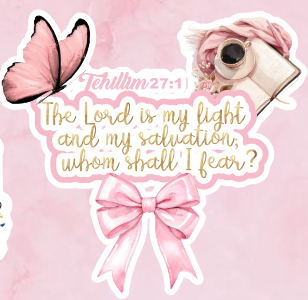 Stickers for Planner, Laptop, Water Bottle Decals