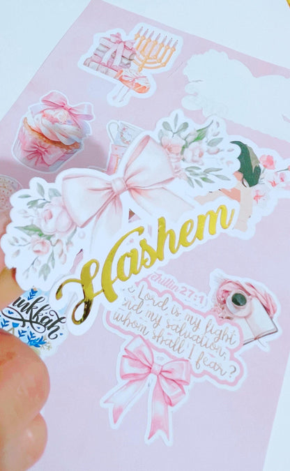 STICKERS Rom-Com • Chanukah • TY Hashem