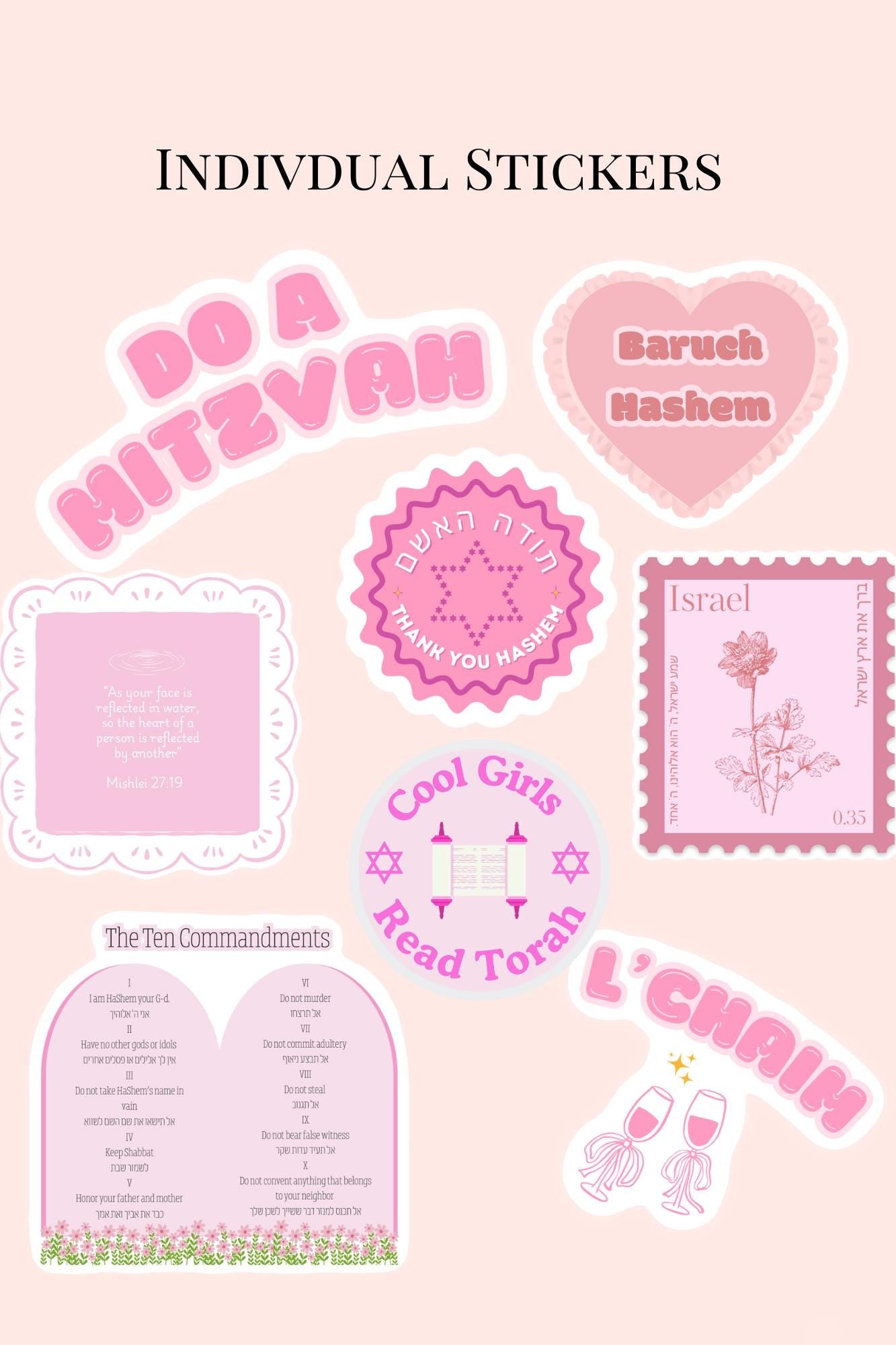 Stickers for Planner, Laptop, Water Bottle Decals