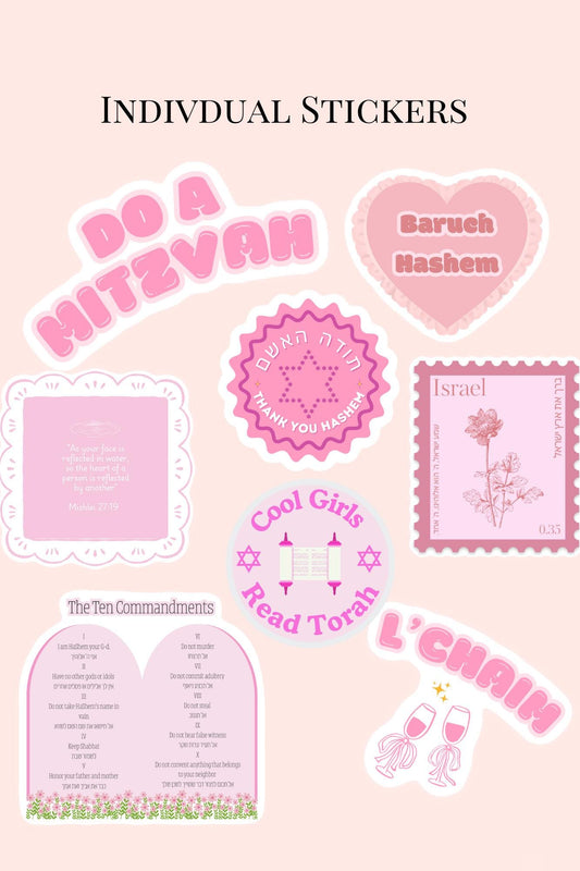 Stickers for Planner, Laptop, Water Bottle Decals