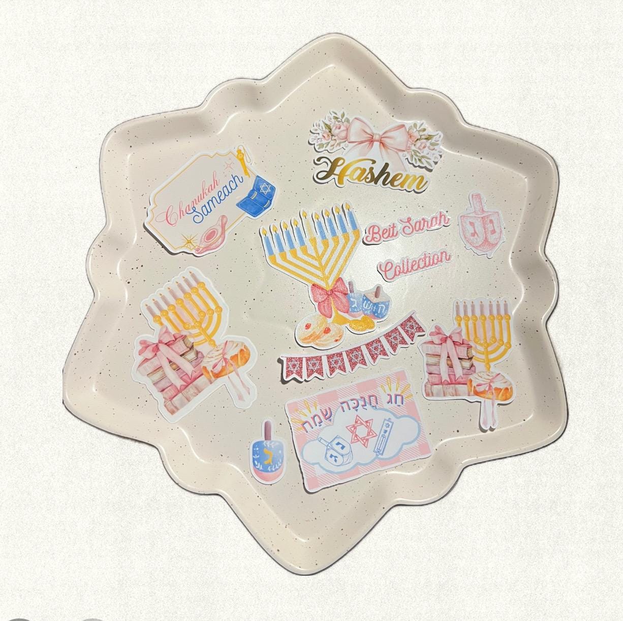 STICKERS Rom-Com • Chanukah • TY Hashem