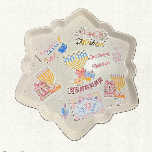 STICKERS Rom-Com • Chanukah • TY Hashem