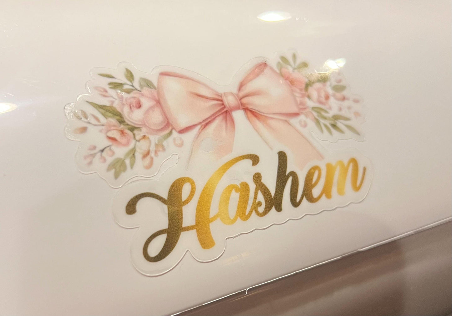 STICKERS Rom-Com • Chanukah • TY Hashem