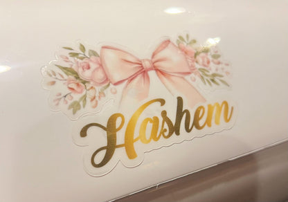 STICKERS Rom-Com • Chanukah • TY Hashem