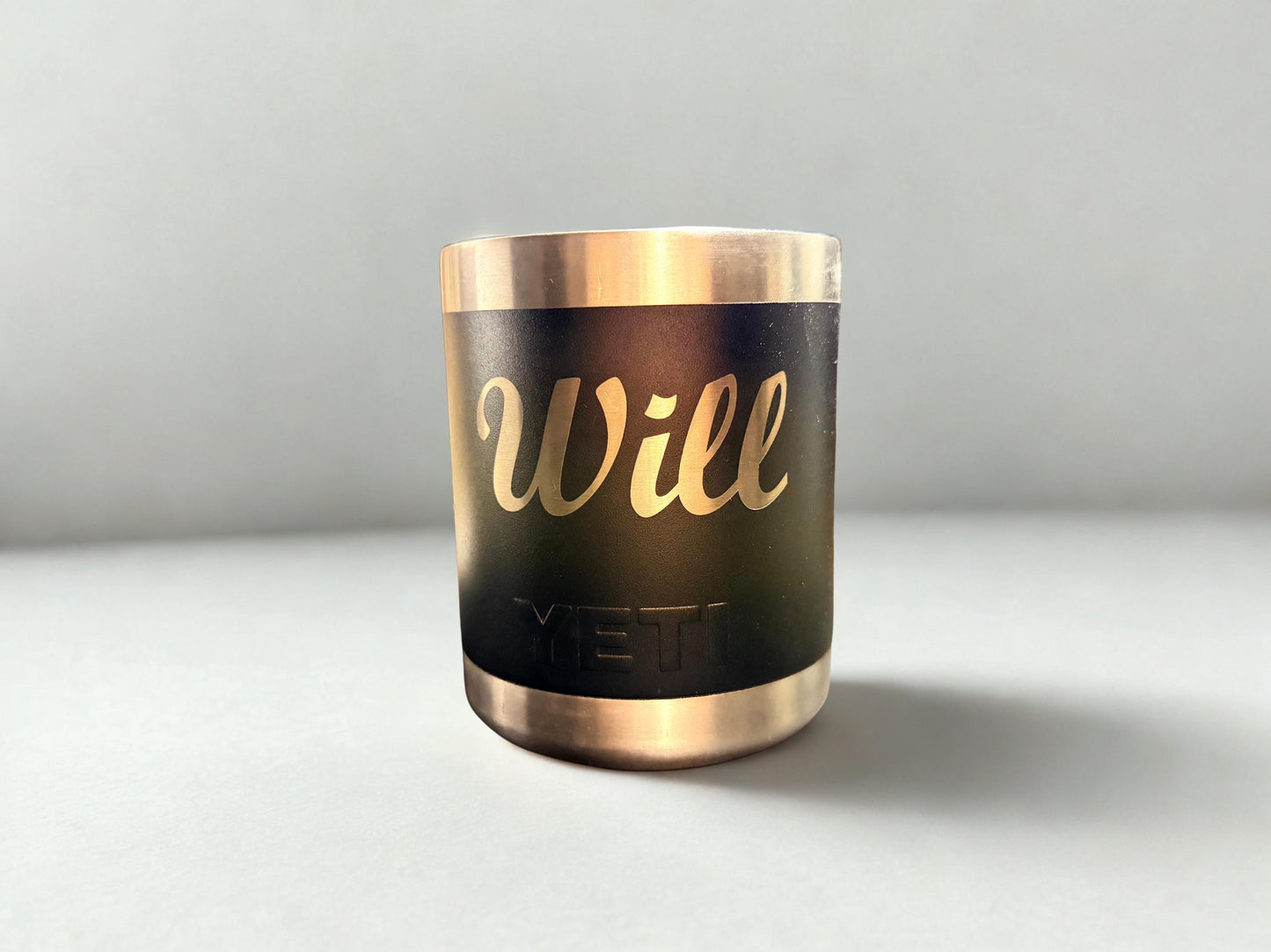 Borei Pri Hacoffee Engraved  Yeti Tumbler – Hebrew Coffee Blessing Cup 10 oz or 20 oz – Personalized Name – Jewish Gift for Him or Her