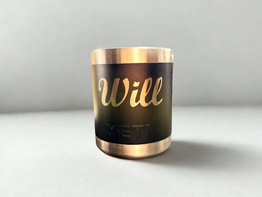 Engraved Borei Pri Hacoffee Yeti Tumbler – Personalized Hebrew Blessing Coffee Cup