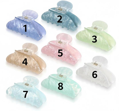 Personalized Name Hair Claw | Wedding, Quinceañera Favor