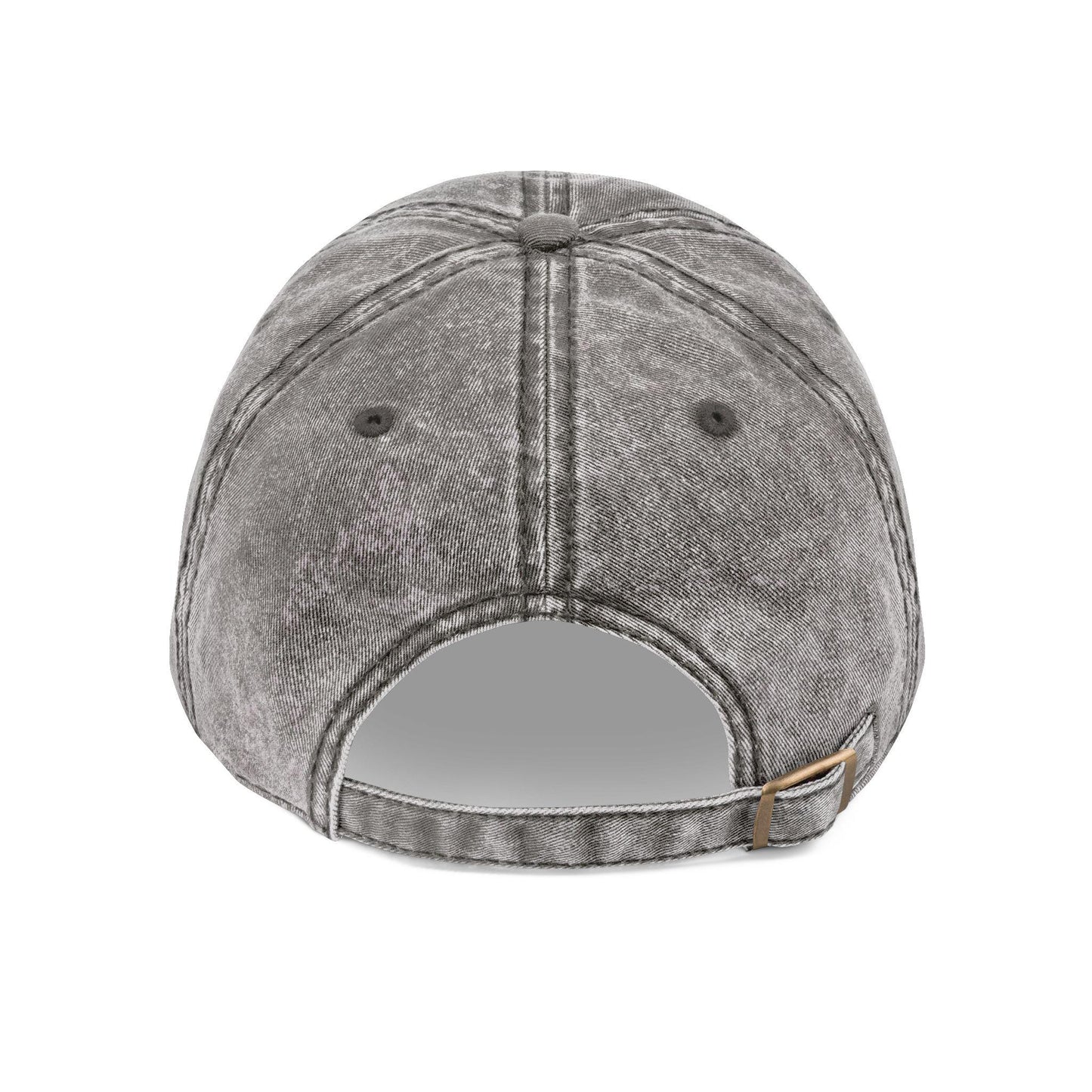 Crown Artwork Vintage Cap | Embroidered Crown Dad Hat | Purim