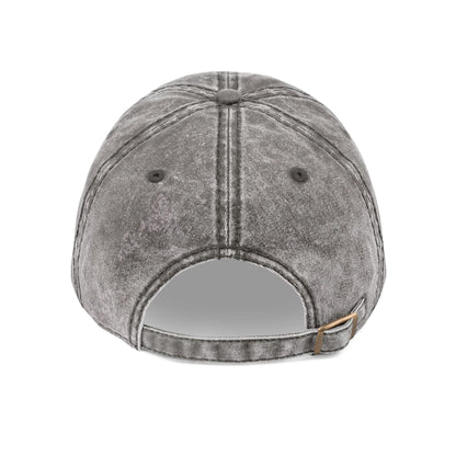 Crown Artwork Vintage Cap | Embroidered Crown Dad Hat | Purim