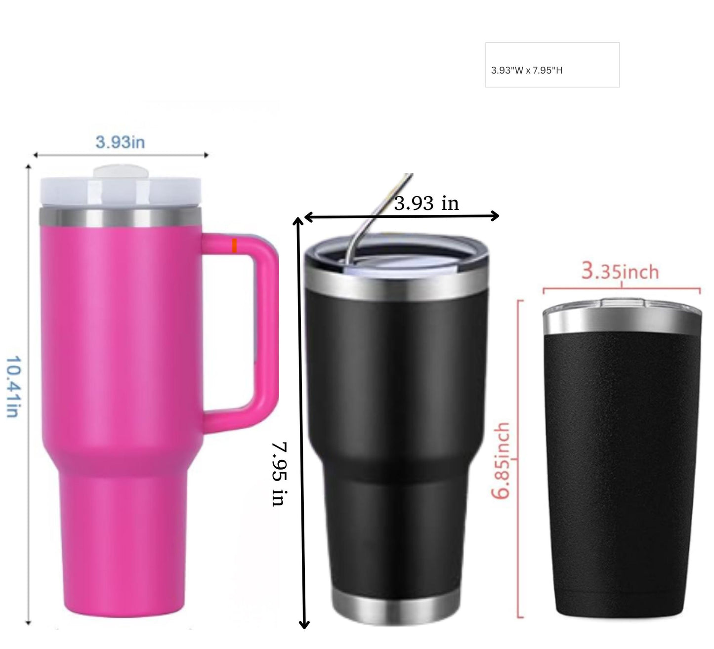 Custom Engraved Stainless Steel Tumbler | Personalized Gift