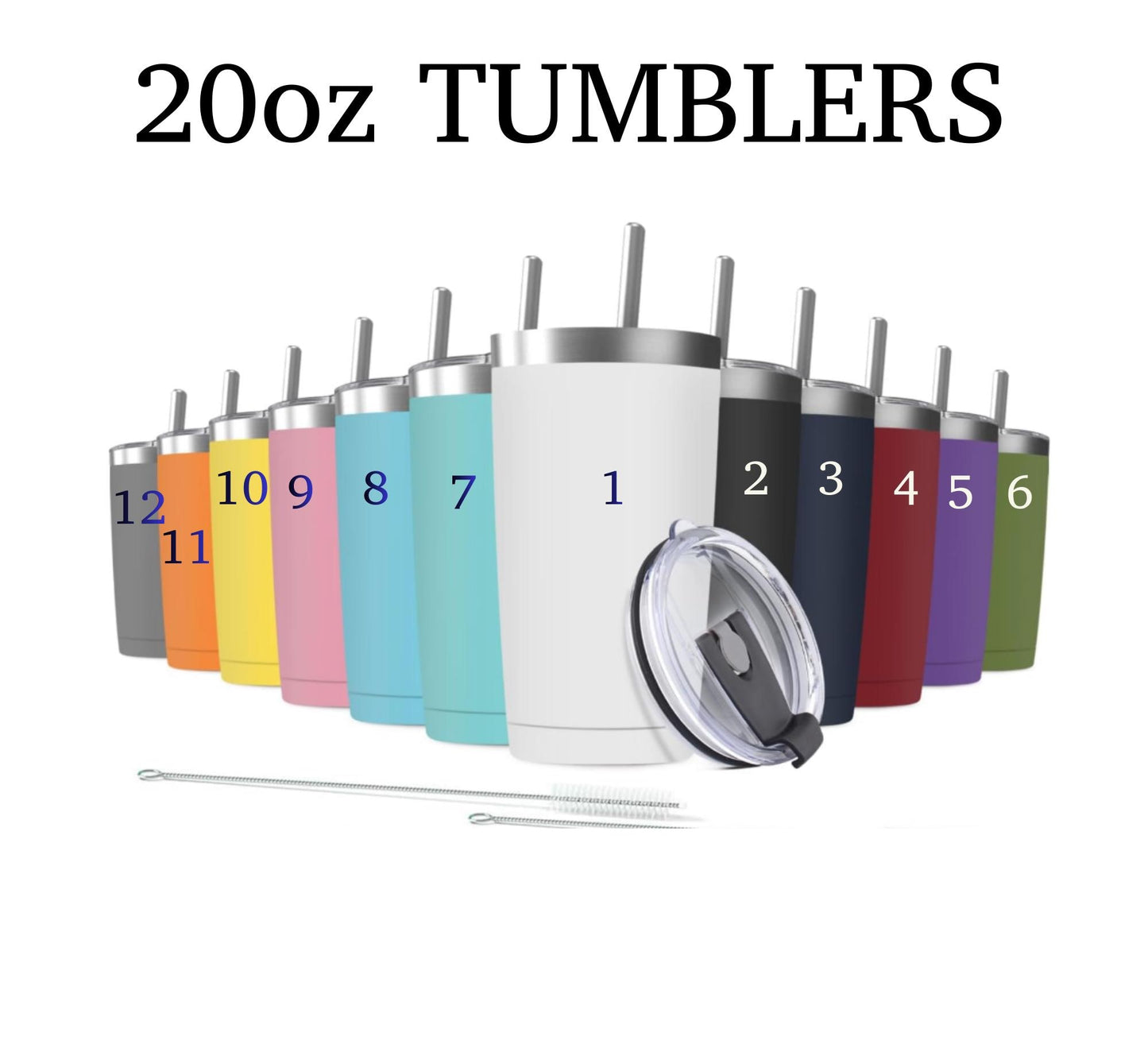 Custom Engraved Stainless Steel Tumbler | Personalized Gift