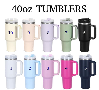 Custom Engraved Stainless Steel Tumbler | Personalized Gift