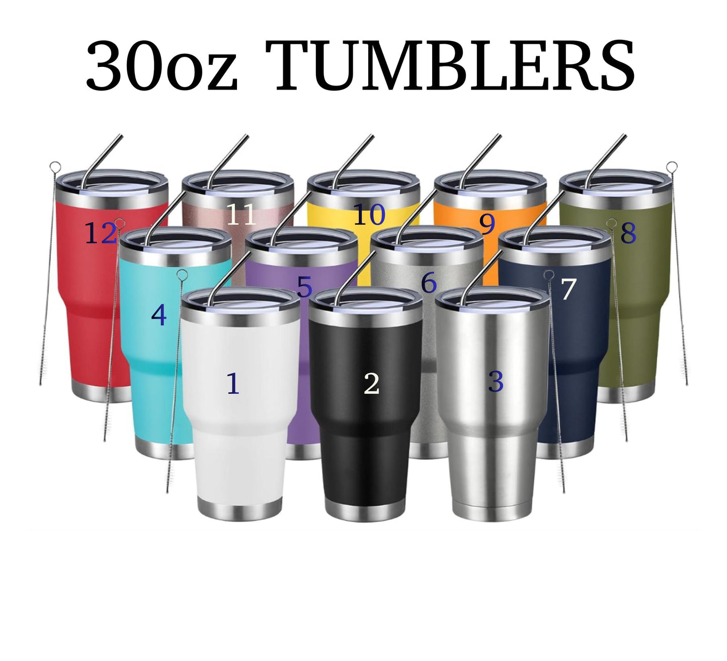 Custom Engraved Stainless Steel Tumbler | Personalized Gift