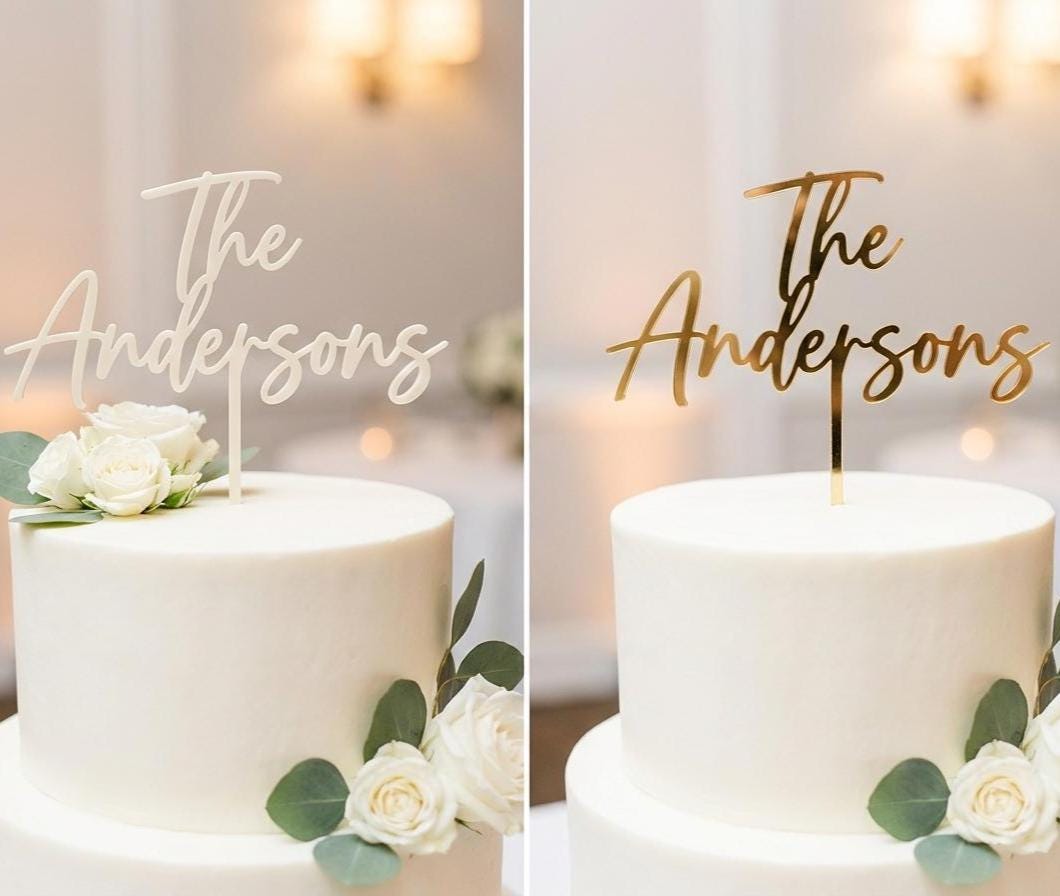 Custom Mr and Mrs | Last Name | Bride & Groom | Established | Personalized Wedding Decor