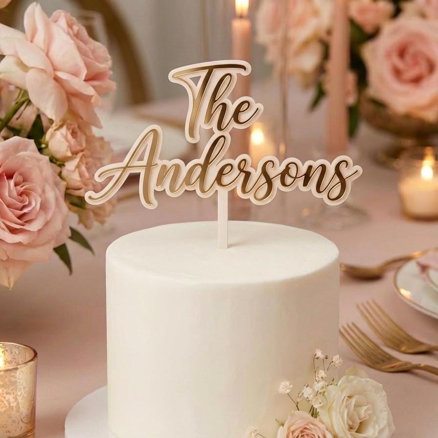 Custom Mr and Mrs | Last Name | Bride & Groom | Established | Personalized Wedding Decor